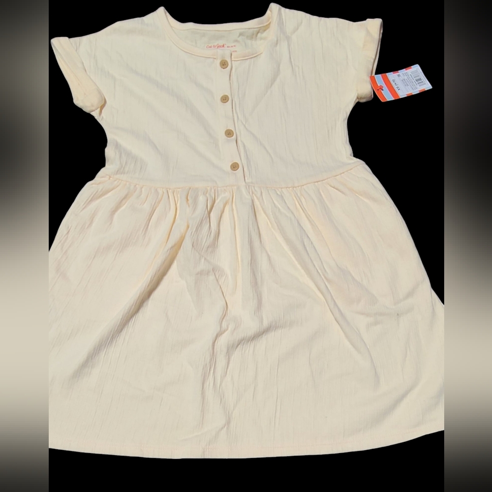 NWT - Yellow Cat & Jack Dress Sz 4/5